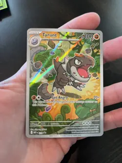 Tyrunt Illustration Rare 070 Promo Pokemon Perfect Order - Image 1