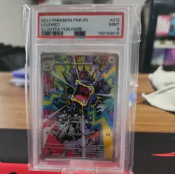 2023 POKEMON PAR EN-PARADOX RIFT ILLUSTRATION RARE #212 LOUDRED PSA 9 - Image 1