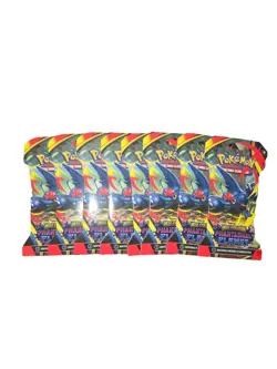 Pokemon Mega Evolution Phantasmal Flames Sleeved Booster Pack - Lot Of 8 - Image 1