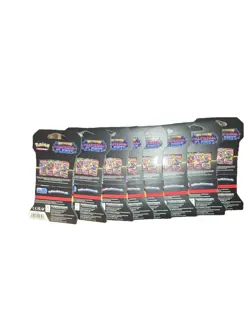 Pokemon Mega Evolution Phantasmal Flames Sleeved Booster Pack - Lot Of 8 - Image 2