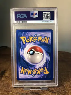 2004 Pokemon TCG EX Team Magma Vs Aqua Kyogre Reverse Holo 3/95 PSA 8 - Image 3