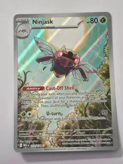 Ninjask 137/132 Illustration Rare Mega Evolution Pokemon NM/M - Image 1
