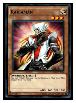2016 Yu-Gi-Oh! #LDK2-ENK03 Kaibaman - Image 1