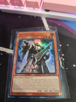 x1 Ancient Gear Commander - MP25-EN179 - Ultra Rare - 1st Edition Yu-Gi-Oh! M/NM - Image 1