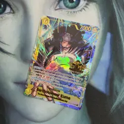 One Piece Japanese Version 3rd Anniversary Set Bartholomew Kuma OP12-119 Promo - Image 1