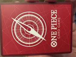 ONE PIECE TCG: Shanks OP09-001 Leader Parallel Alt Art English - NM - Image 2