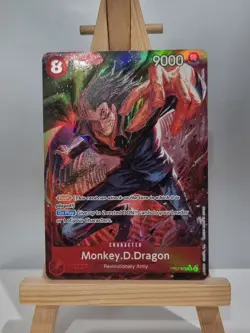 Monkey.D.Dragon (OP07-015) (V.2) Alt Art One Piece TCG English - Image 1