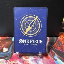 One Piece TCG S-Snake Alt Art Japanese OP13-114 R Carrying on His Will (B) - Image 2