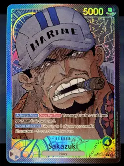 Sakazuki OP05 041 ALT Leader Awakening Of The New Era ONE PIECE English MINTY - Image 1