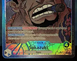 Sakazuki OP05 041 ALT Leader Awakening Of The New Era ONE PIECE English MINTY - Image 2