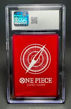 One Piece TCG - Monkey.D.Luffy ST21-001 L - Starter Deck EX: Gear 5 Promo Deck - Image 2