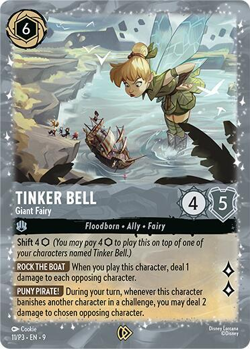 Tinker Bell - Giant Fairy - Disney Lorcana Promo Cards (DLPC) - Image 1