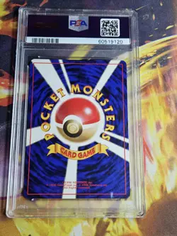1997 Japanese Team Rocket Dark Dugtrio Holo #51 PSA 8 NM-MT - Image 2