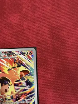 Pokemon TCG Ethan's Typhlosion Destined Rivals Illustration Rare Card 190/182 - Image 2