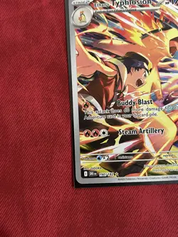 Pokemon TCG Ethan's Typhlosion Destined Rivals Illustration Rare Card 190/182 - Image 4