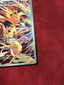 Pokemon TCG Ethan's Typhlosion Destined Rivals Illustration Rare Card 190/182 - Image 5