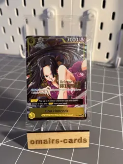 One Piece Card Game Boa Hancock- P-115 OP15 Release Event Winner Promo SEALED - Image 1