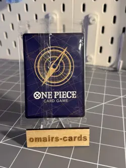 One Piece Card Game Boa Hancock- P-115 OP15 Release Event Winner Promo SEALED - Image 2