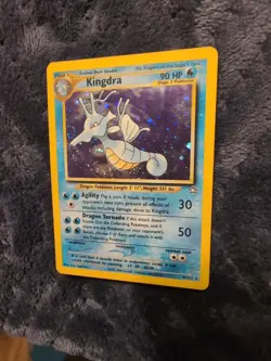 Kingdra 8/111 Neo Genesis Holo LP - Lightly Played Pokemon Card - Image 4