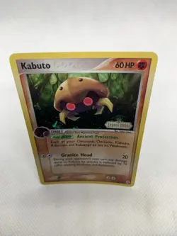 Kabuto 36/92 Stamped Holo Uncommon Ex Legend Maker Pokemon Card - Image 3