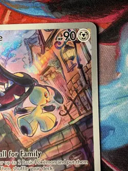 Mawile 246/217 ASC Full Art Rare. Steel 90 HP 90 Attack Pokemon TCG Card. LP. - Image 2