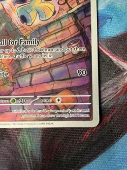 Mawile 246/217 ASC Full Art Rare. Steel 90 HP 90 Attack Pokemon TCG Card. LP. - Image 3