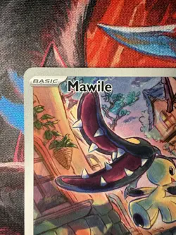 Mawile 246/217 ASC Full Art Rare. Steel 90 HP 90 Attack Pokemon TCG Card. LP. - Image 5