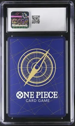 2024 ONE PIECE BANDAI CARD GAMES FEST 23-24 #001 MONKEY D. LUFFY CGC 10 - Image 2