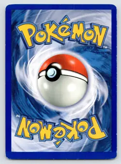 LP Pokemon Card - 1st Edition Pokedex Base Set (Shadowless) 87/102 - Image 2