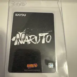 Uchiha Sasuke Trading Card Kayou Naruto SP - Image 2