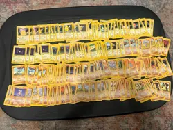 Pokemon WOTC 1,400+ Card Lot Base, jungle fossil, Team Rocket, Gym Heroes. - Image 2