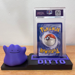 PSA/ACE Pokemon Card Holder DITTO Stand Display Graded Choose your Pokemon - Image 1