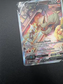 Flareon v SWSH179 Sword & Shield Promo Holo Card Near Mint Condition - Image 5