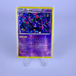 2014 Crobat 33/119 Phantom Forces Reverse Holo Pokemon Card - Image 1