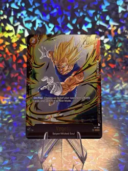 Vegeta FP-023 Selection Championship Tournament Gold Promo Dragon Ball Card - Image 1