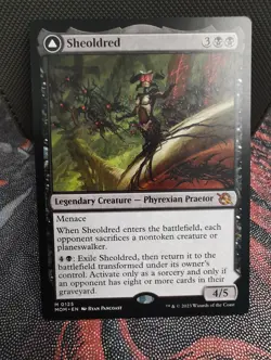 Sheoldred, Mythic Legendary Creature Card #125 MTG March of the Machine Regular - Image 1