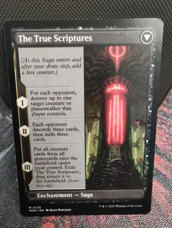 Sheoldred, Mythic Legendary Creature Card #125 MTG March of the Machine Regular - Image 2