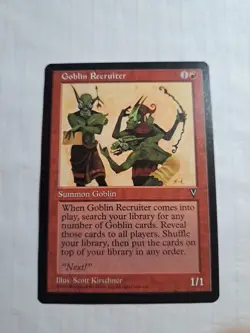 Goblin Recruiter Visions Regular - Image 1