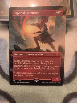 Imperial Recruiter (Borderless) Modern Horizons 2 Regular NM 2126 - Image 1