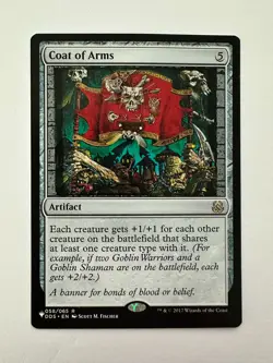 Coat of Arms NM-Mint, English Duel Decks: Mind vs. Might - Image 1