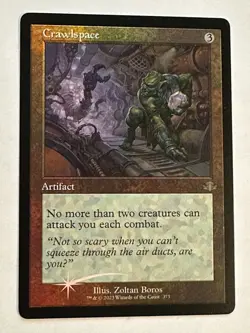 MTG Crawlspace Foil NM - Image 1