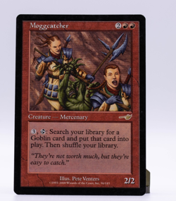 Moggcatcher Nemesis 96/143 MTG Near Mint - Image 1