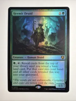 Hermit Druid Innistrad Remastered Foil - Image 1