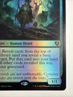 Hermit Druid Innistrad Remastered Foil - Image 4