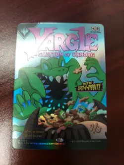 Yargle, Glutton of Urborg Secret Lair Drop Foil - Image 1
