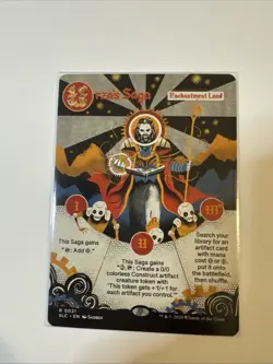 1x MTG Urza's Saga - Secret Lair Countdown Kit (SLC) #21 - Magic the Gathering - Image 1