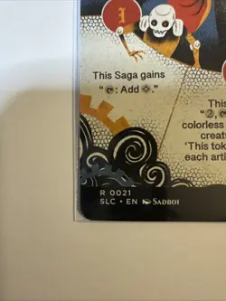 1x MTG Urza's Saga - Secret Lair Countdown Kit (SLC) #21 - Magic the Gathering - Image 2