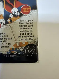 1x MTG Urza's Saga - Secret Lair Countdown Kit (SLC) #21 - Magic the Gathering - Image 3