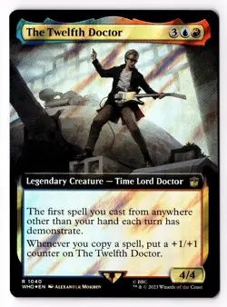 The Twelfth Doctor (Extended Art) (Surge Foil) 1040 UB: Doctor Who Foil LP - Image 1