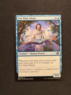 LAT-NAM ADEPT The Brothers' War - Magic: The Gathering - NM/M - Image 1